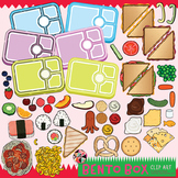 Build a Bento Box Clip Art / Food Clip Art