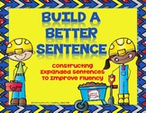 Build a Better Sentence to Improve Fluency