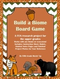 Build a Biome Board Game Ecosystem Study