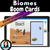 Build a Biome | Google Slides | Digital Boom Cards™ | Dist