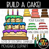 Build a Birthday Cake Clipart