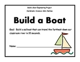 Build a Boat Engineering Project
