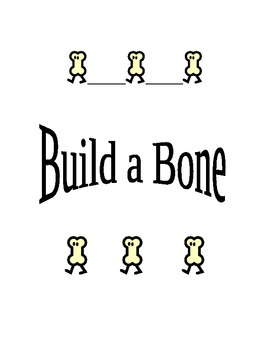 Preview of Build a Bone