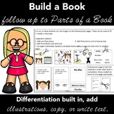 Parts of a Book Activity - Be the Author and Illustrator  