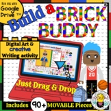 Build a Brick Buddy: Back to School Google Slides Digital 