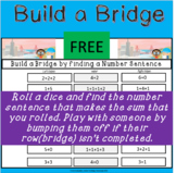Bump: Building a Bridge by Number Sentences