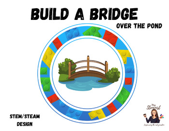 Preview of Build a Bridge Over The Pond! (STEM/STEAM)