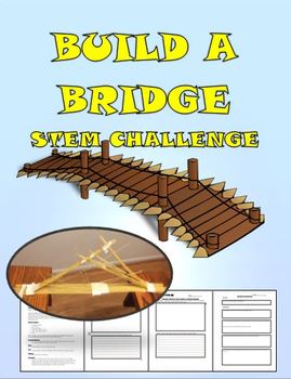 Preview of Build a Bridge STEM challenge