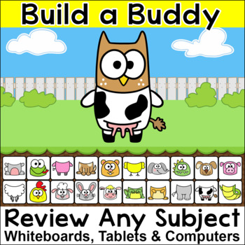 Preview of Review Game for Any Subject - Fun Test Prep & End of the Year Activity