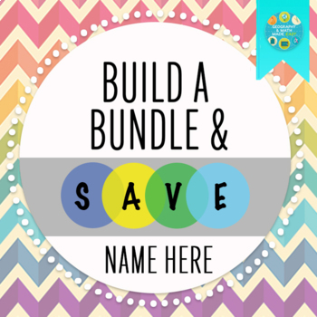 Preview of Build Your Own Customized Bundle. Pick the Lesson You Want & Get A Discount