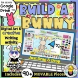 Build a Bunny: Digital Art & Creative Writing Google Slide