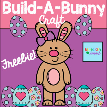 Preview of Build a Bunny Spring and Easter Craft