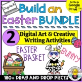 Build a Bunny and Easter Basket Digital Art & Creative Wri