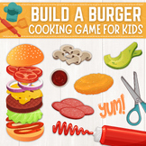 Build a Burger | Burger Dramatic Play | Preschool activity