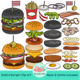 Build a Burger Clip Art Set
