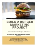 Build a Burger - HS Marketing/Business Project (Student Yearly Favorite!)