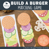 Build a Burger Matching Game