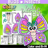 Butterfly Spring Craft | Bugs and Insects Activities | Sum