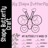 Build a Butterfly! | Shape Craft