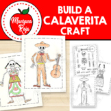Build a Calaverita Craft: Mexican Activitie | El Dia de lo