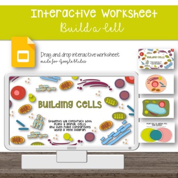 Preview of Build a Cell - Free Digital Resource [GoogleSlides]