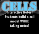 Build a Cell Interactive Notes and PowerPoint
