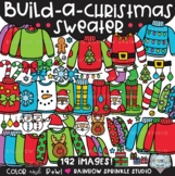 Build a Christmas Sweater Clipart