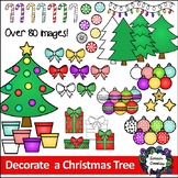Build a Christmas Tree Clipart - Decorate a Christmas Tree