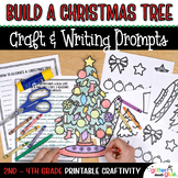 Build a Christmas Tree Craft, No Prep Writing Activities, 