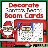 Free Christmas Speech Therapy Boom Cards