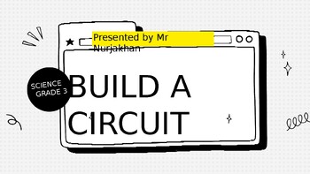 Preview of Build a Circuit, electric, presentation, slides