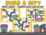 Build a City Addition and Subtraction | Counting Towers | 