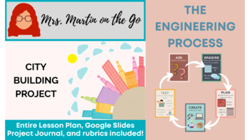 Preview of Build a City: An Engineering Process Unit Bundle