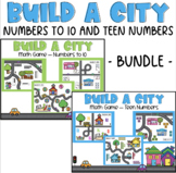 Build a City Bundle | Numbers to 10 and Teen Numbers