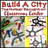 Build a City Number Recognition Math Center