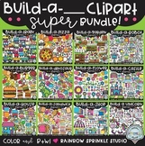Build-a-___ Clipart YEAR-LONG Growing Bundle! {$60 value!}