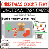 Build a Cookie Christmas Tray Functional Task