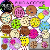 Build a Cookie Clipart (Food Dessert Clipart)