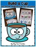 Build a Cup! *Hot Cocoa Math Game* Add/Subtract to 10