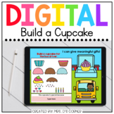 Build a Cupcake End of Year Digital Activity | Distance Learning