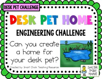 Desk Pet Classroom Management & House Bundle