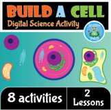 Build a Digital Plant and Animal Cell Bundle  | Organelle 