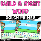 Build a Digital Sight Word: Primer