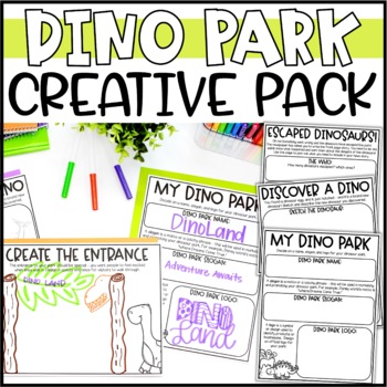 Preview of Build a Dinosaur Park Creative Pack