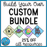 Build a Discount Custom Science Bundle - 25% OFF EVERYTHING!