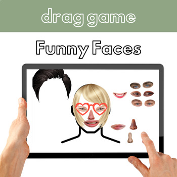 Preview of Build a Face Game (Errorless)