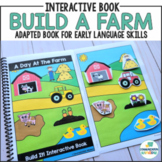 Build a Farm Interactive Book for Speech and Language