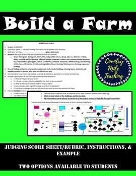 Preview of Build a Farm Project