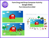 Build a Farm Scene Drag and Drop Activity