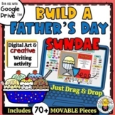 Build a Father's Day Sundae and Digital Card: Google art &